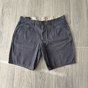 Pendleton Men’s 36 Grey Cotton Flat Front Shorts